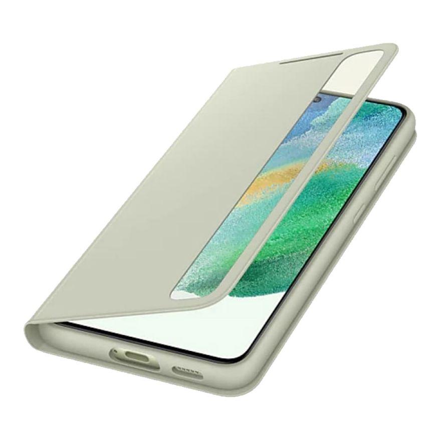 Buy Samsung Case S21 Smart Clear View Cover Mint EF-ZG990CMEGWW