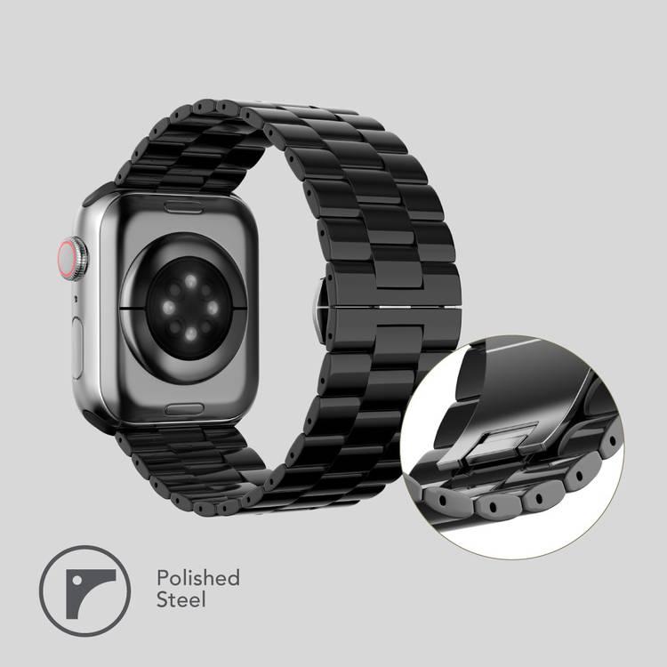 Black ceramic sales watch band
