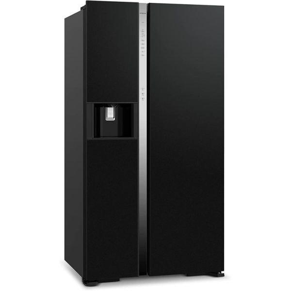 Buy Hitachi Side By Side Refrigerator 700 Litres RSX700GPUK0GBK 
