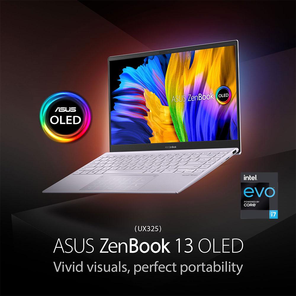 ASUS ZenBook 13 Ultra-Slim Laptop - 13.3 OLED FHD NanoEdge Bezel