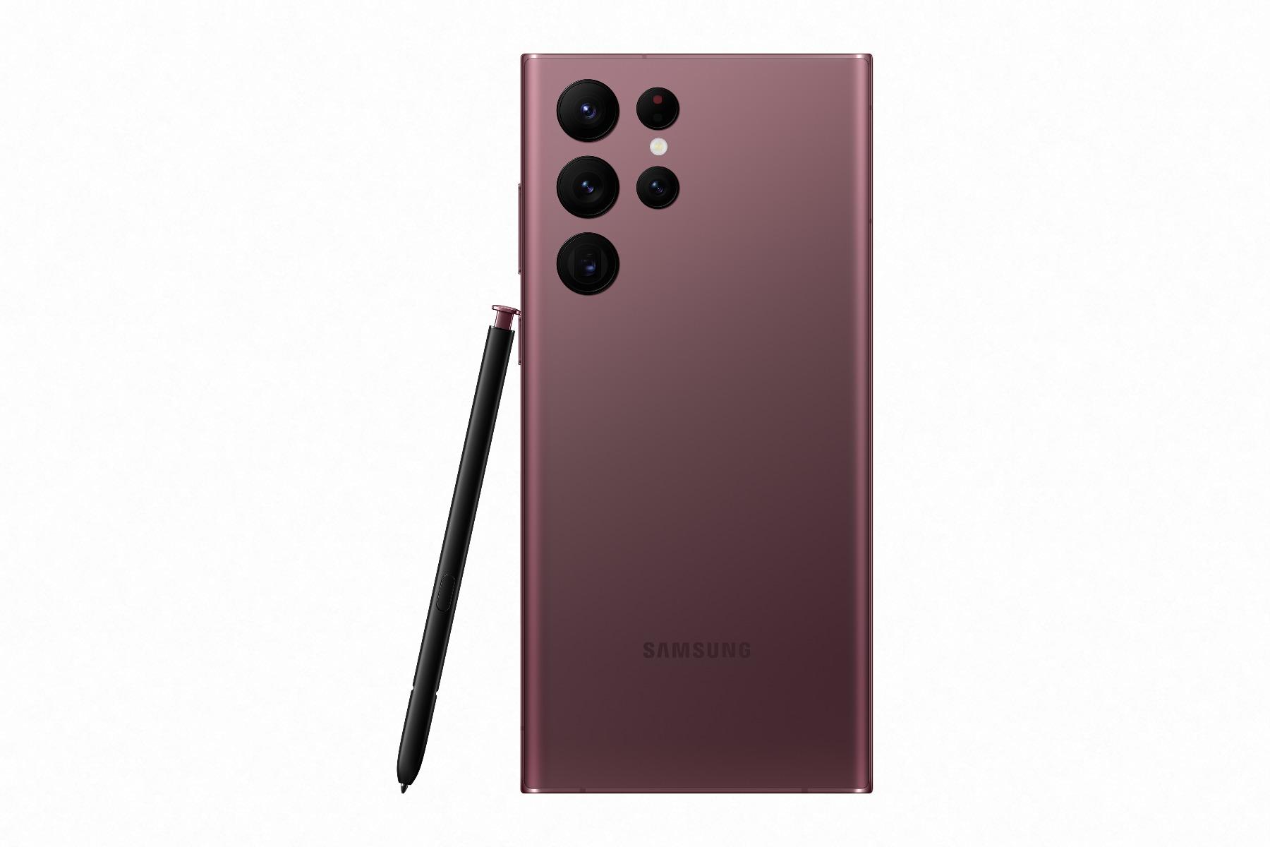 Samsung Galaxy S22 Ultra 12GB 256GB Burgundy 5G