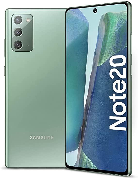 Buy Samsung Galaxy Note 20 5G 8GB/256GB Green Online in UAE Emax