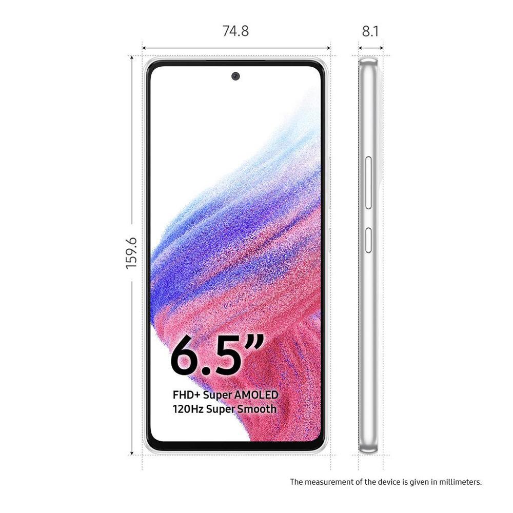 Samsung Galaxy A53 SM-A536EZWHMEA 8GB 256GB 5G