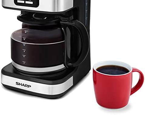 Sharp coffee outlet maker