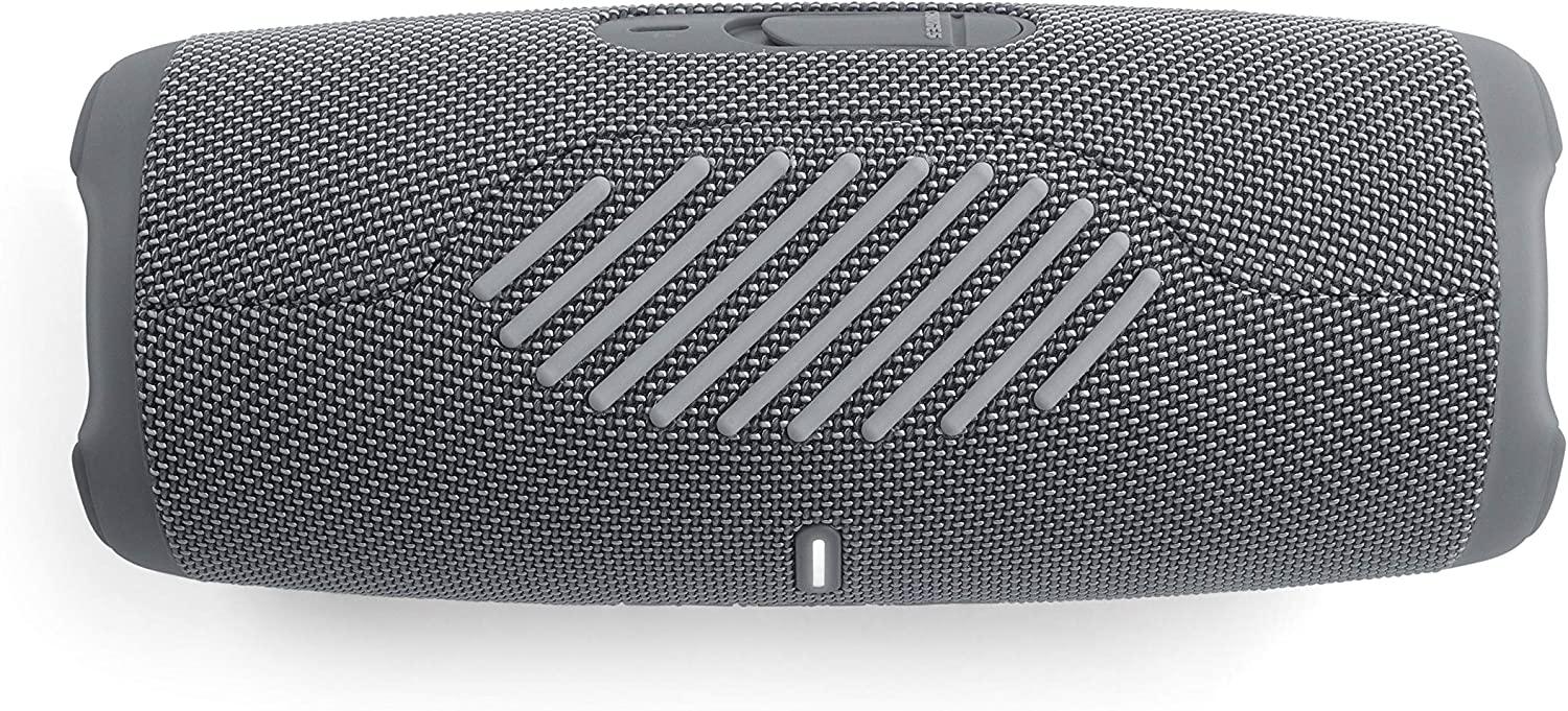 JBL Charge 5 Portable Bluetooth Waterproof Speaker - Black