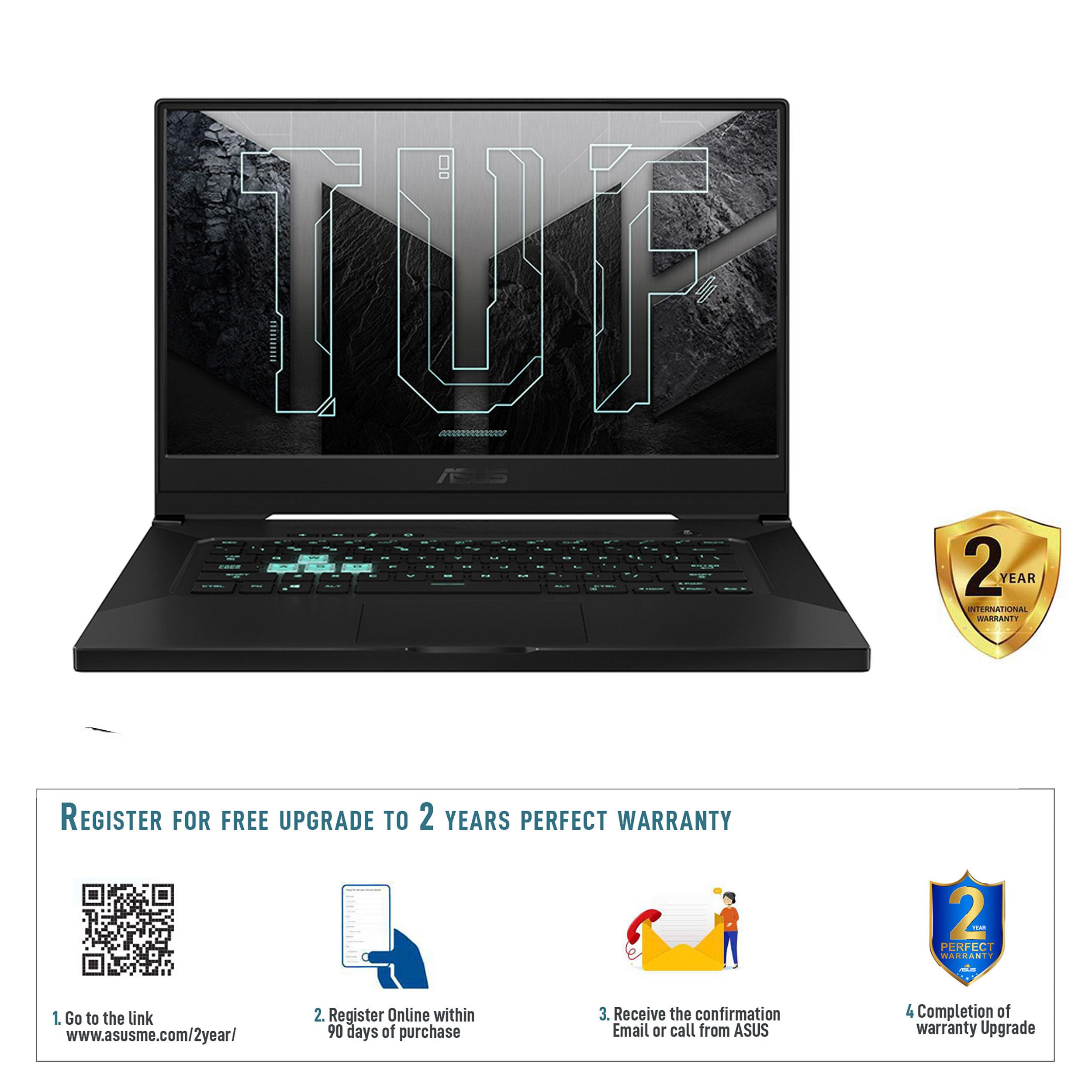[新品未開封] FXTUF Dash F15 FX516PM-I7G3060WG 2021 ASUS TUF Dash F15｜Laptops For Gaming｜ASUS USA