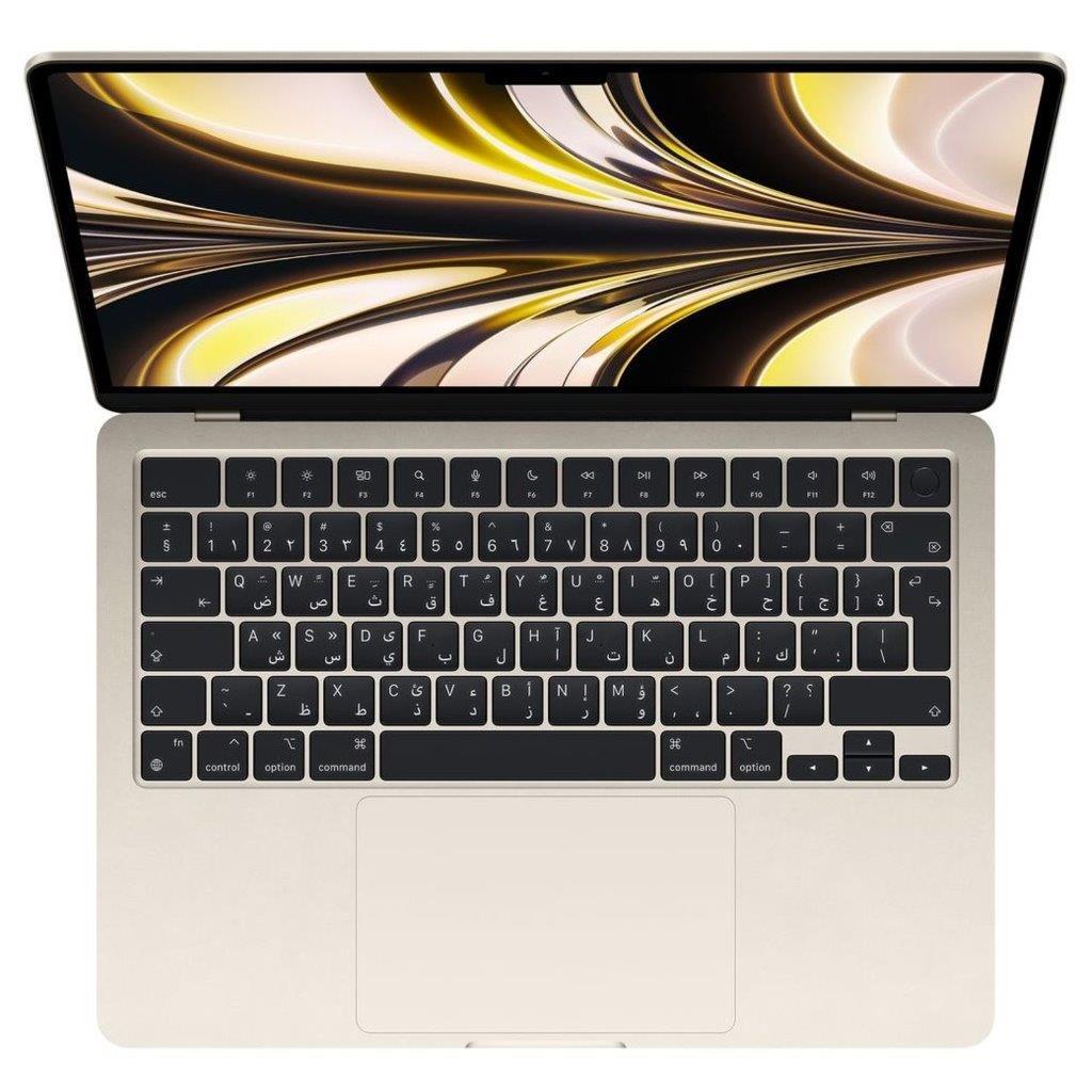 13-inch MacBook Air: Apple M2 chip with 8-core CPU and 8-core GPU