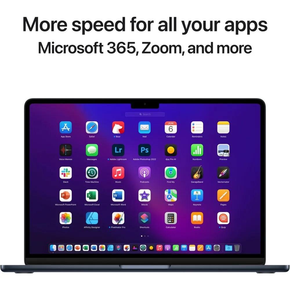 【ぎま〜】MacBook Air 13-inch 258GB マウス付き Apple-15-inch-MacBook-Air-M4-w