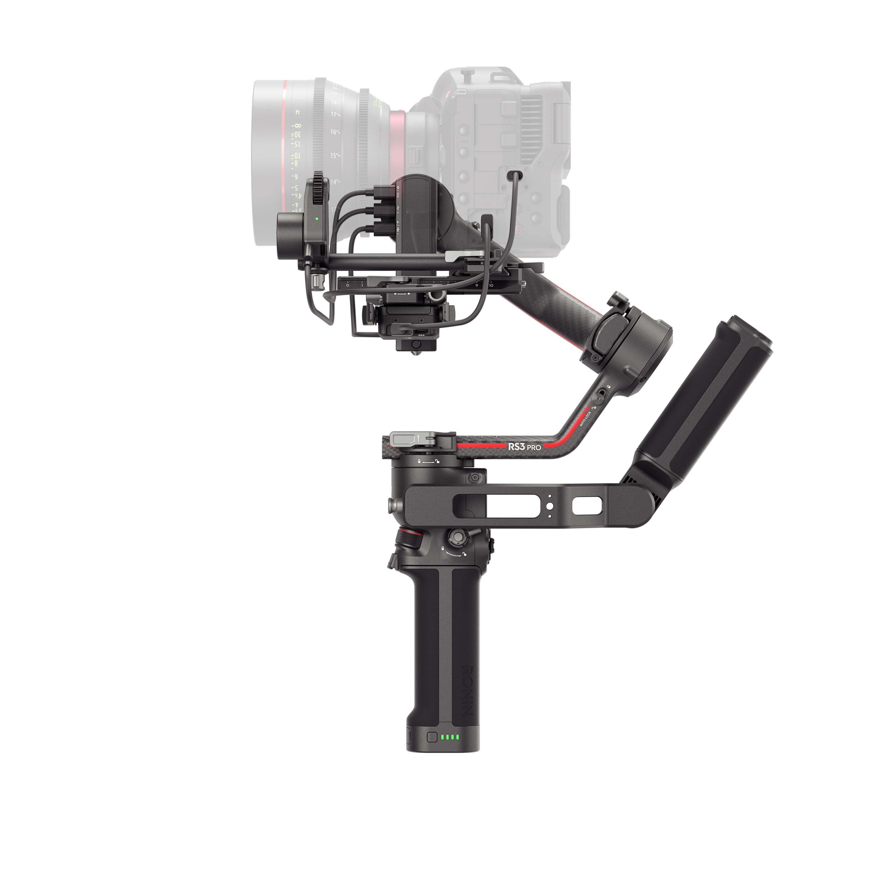 Buy DJI RS3 Pro Gimbal Stabilizer Combo Black Online in UAE