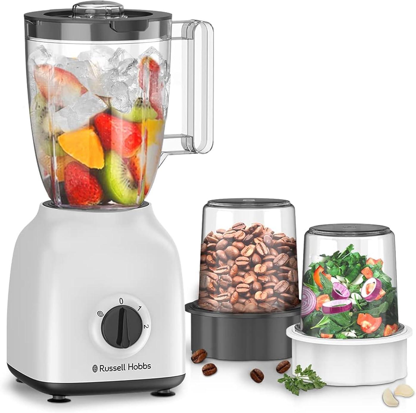 Buy Russell Hobbs Blender With Mill Blender 2 Mills RHBBWM102 Online in UAE