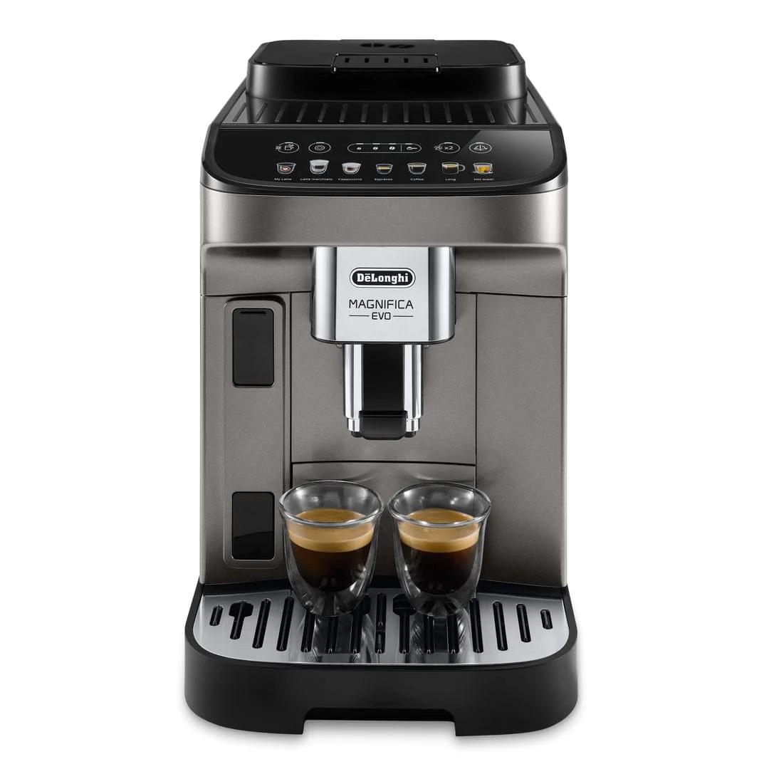 Buy DeLonghi Magnifica Evo Automatic Coffee Machine Ecam290.81.Tb Online in UAE Emax