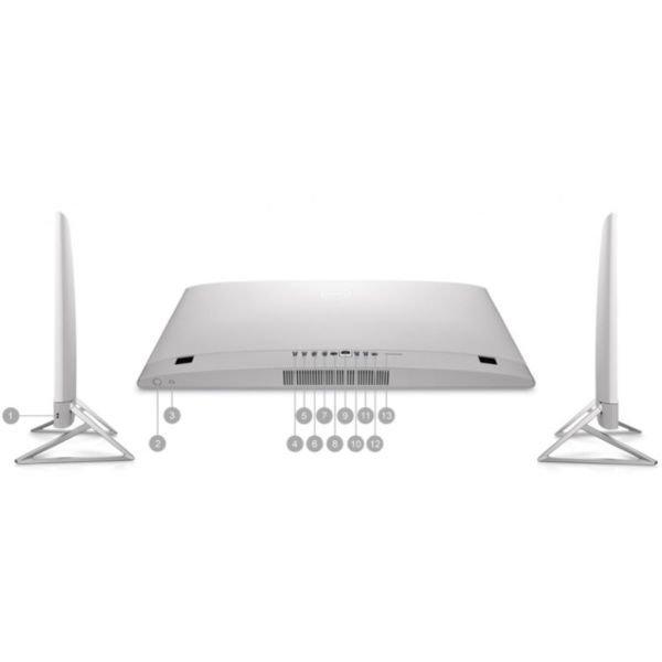 DELL Inspiron 24 5410 AIO Core i5 1235U 1.3GHz/16GB/512GB(SSD)/23.8W/