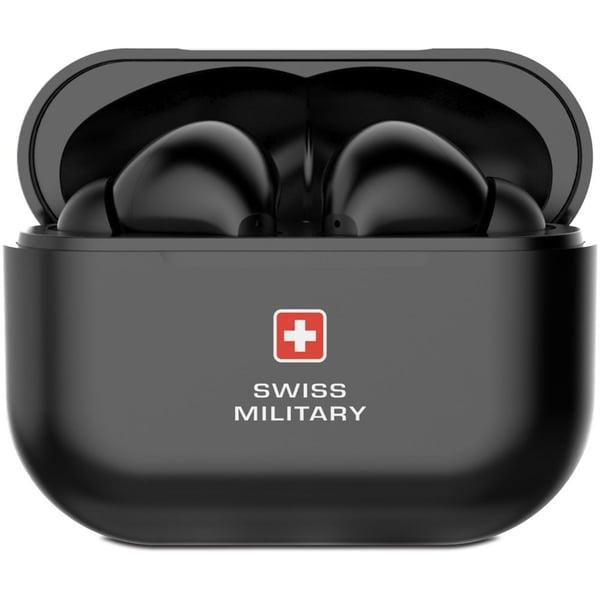 Swiss Military SM-TWS-DELTA1-BLK Delta In Ear True Wireless