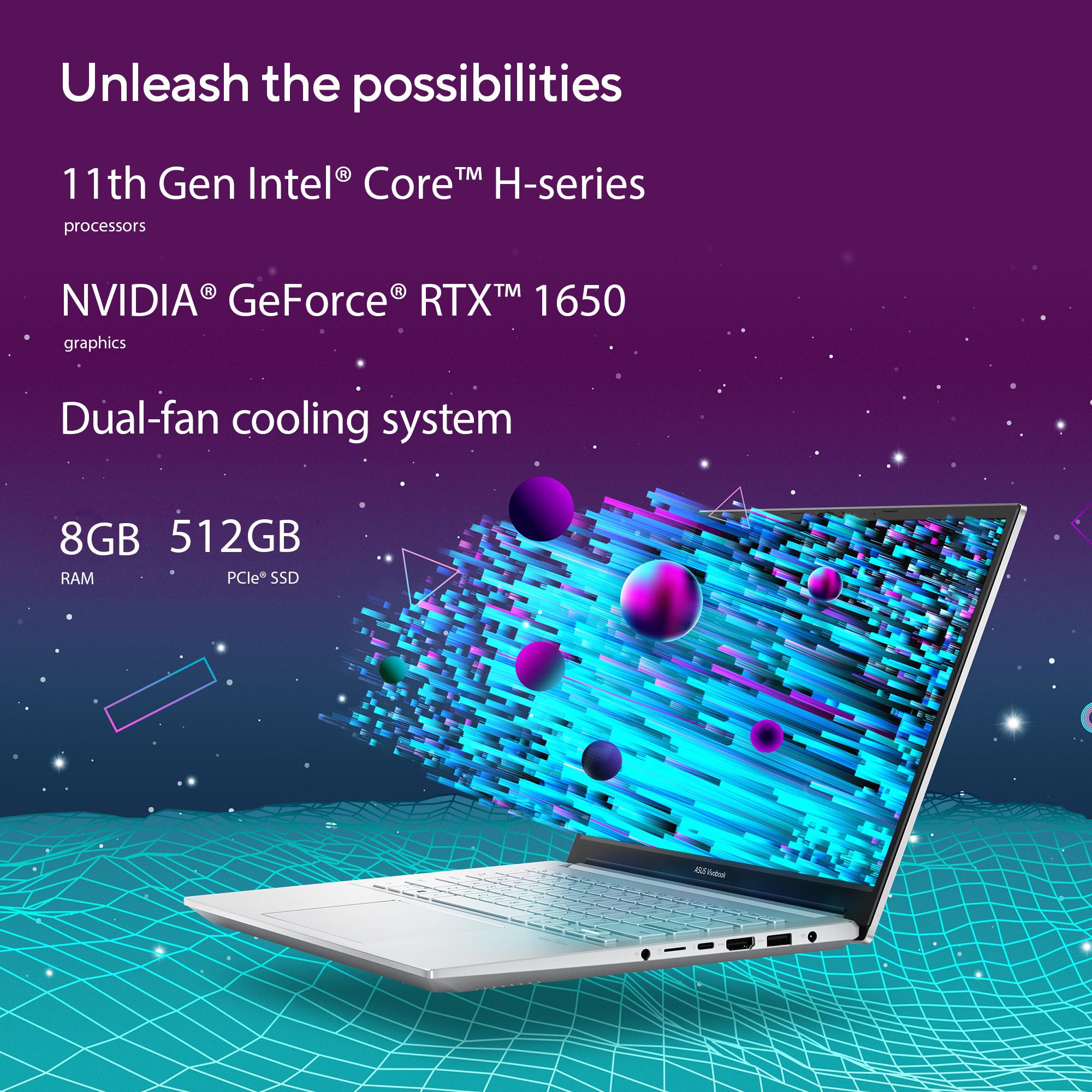 Vivobook Pro 14 OLED (K3400, 11th Gen Intel)｜Laptops For Home｜ASUS USA
