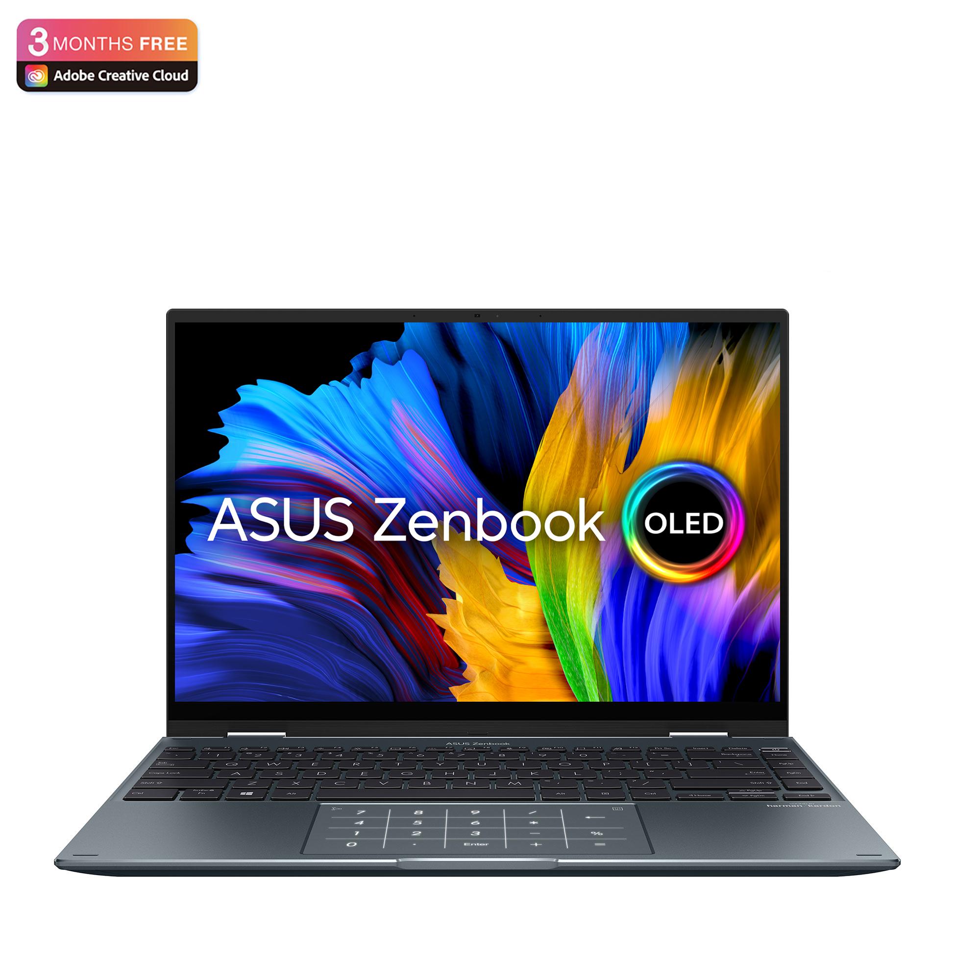 Zenbook Flip OLED core i7 16g 1tb有機ELペン付 Buy Asus Zenbook 14 Flip OLED 2-in-1 (2024) Laptop – 13th