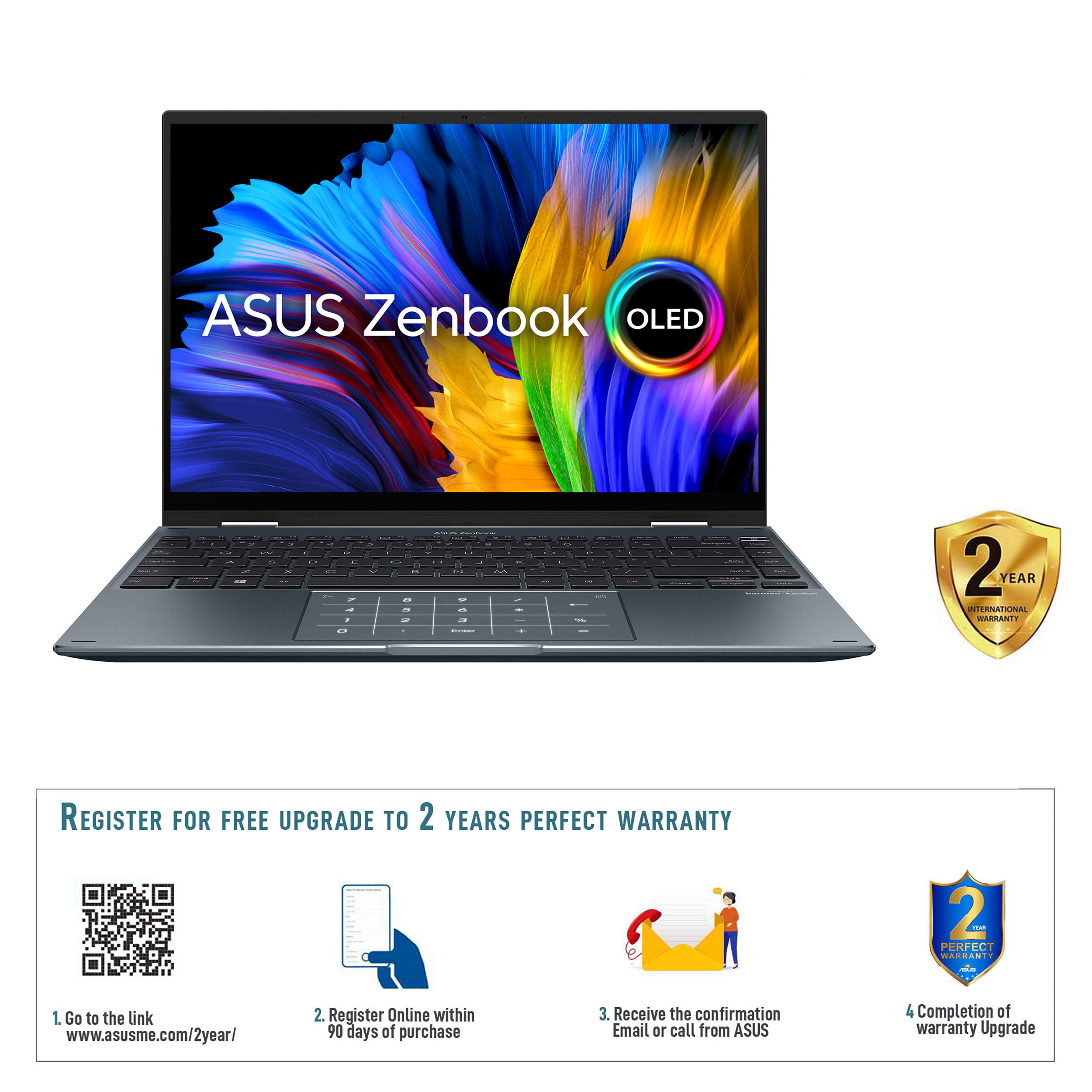 Buy ASUS Zenbook 14 Flip OLED UP5401EA-OLED007W Touch Laptop