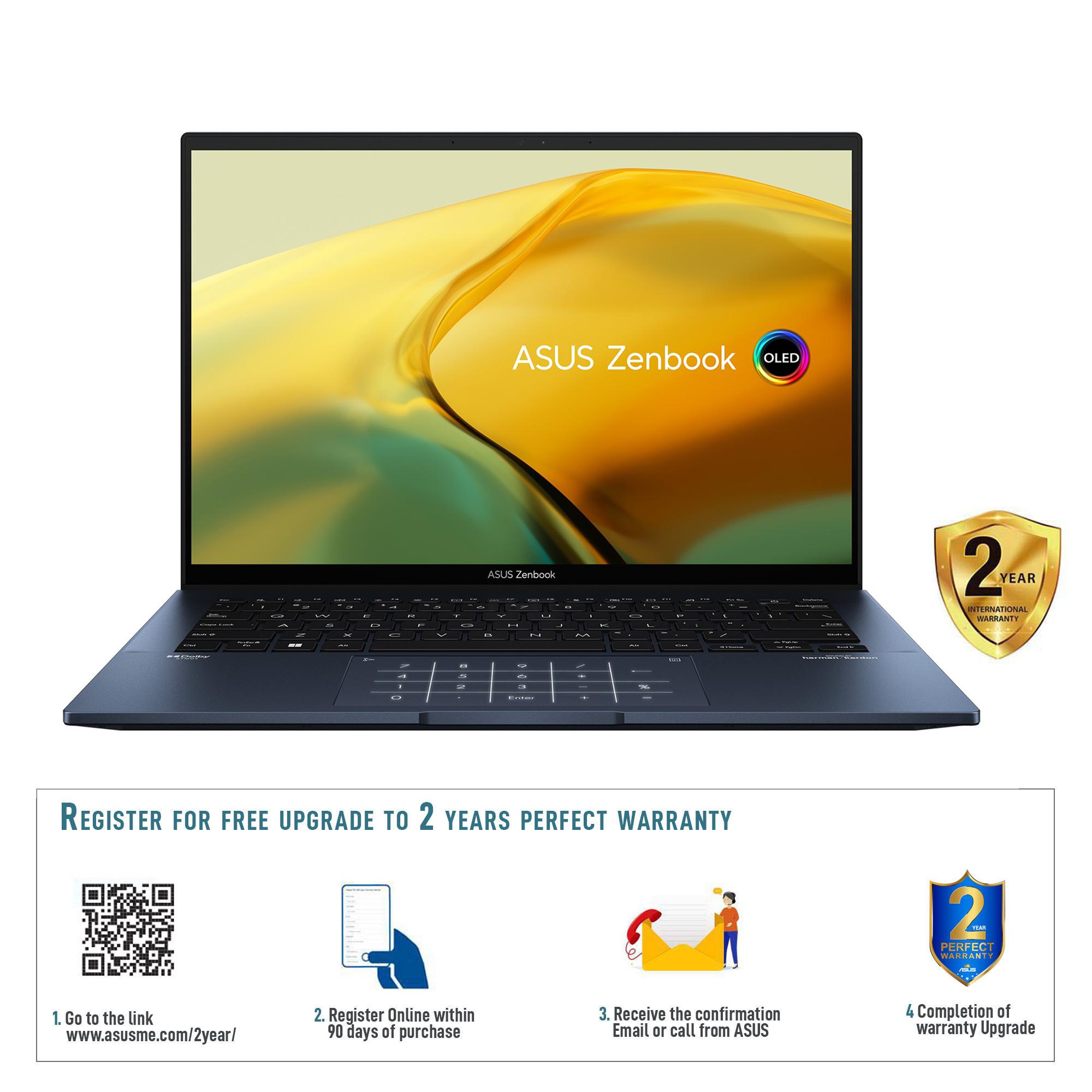 Buy ASUS Zenbook 14 OLED UX3402ZA-OLED1P7W Slim Laptop /Intel Core