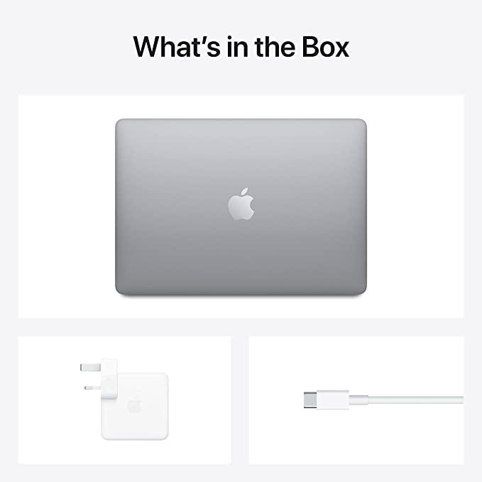13-inch MacBook Air: Apple M1 chip with 8-core CPU and 7-core GPU