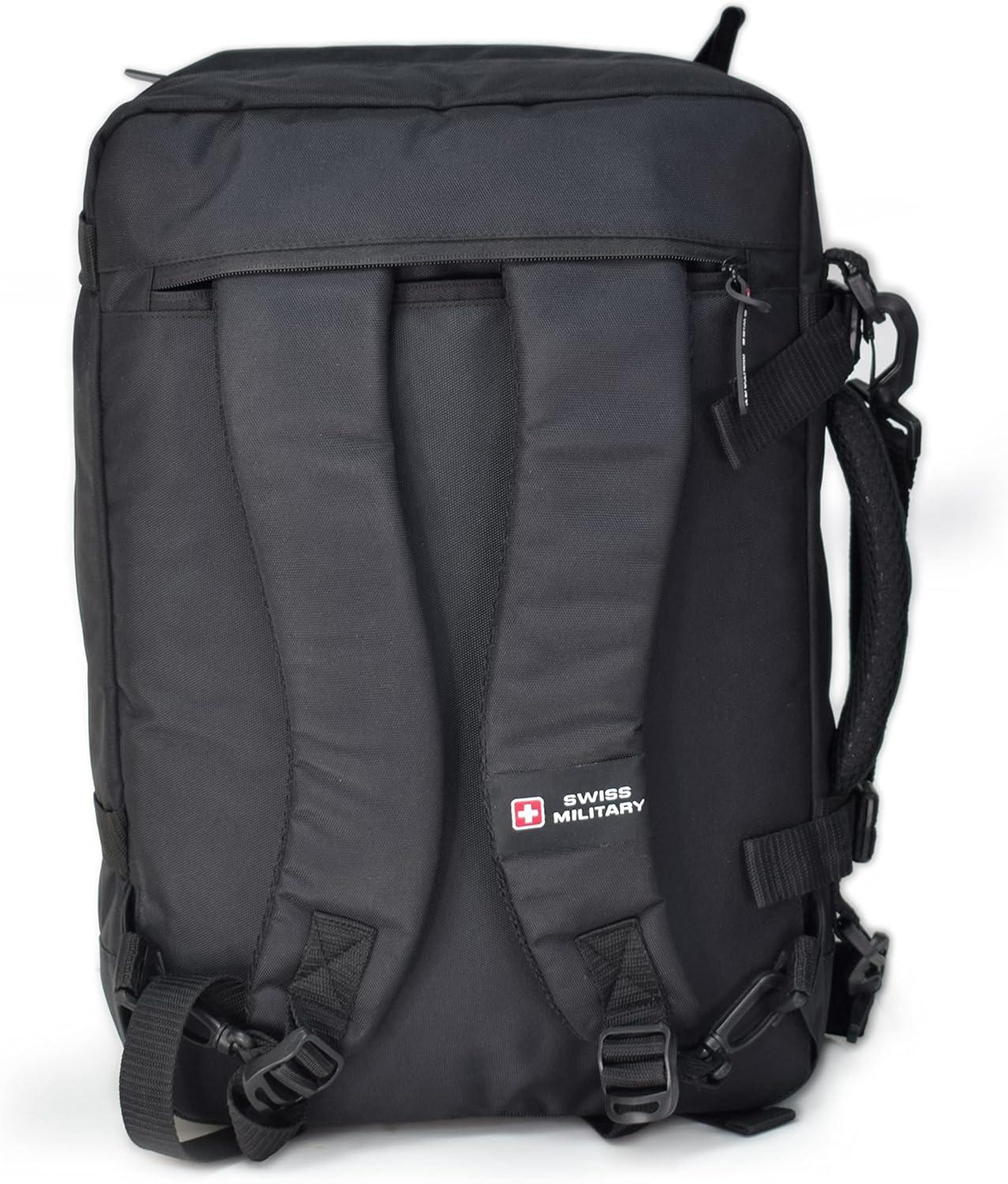 Swiss Military Backpack Sling, 100% polyester 1000d material