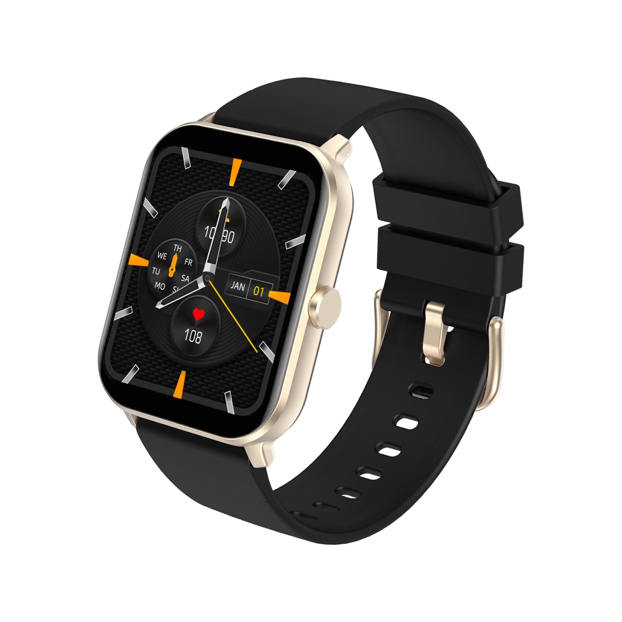 Buy Smart Watch STORM II with Bluetooth Calling Black Online in UAE Emax