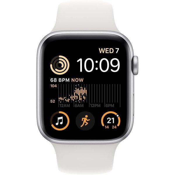 Apple Watch SE GPS Cellular Aluminium Case with Starlight Sport