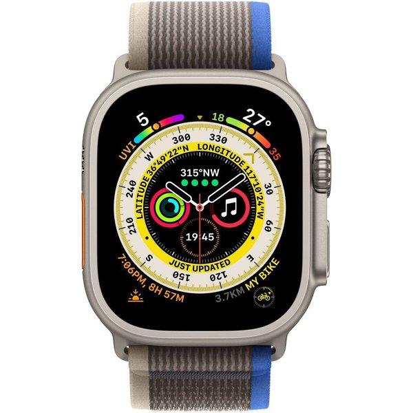 Apple Watch Ultra GPS + Cellular, Titanium Case with Black/Gray 