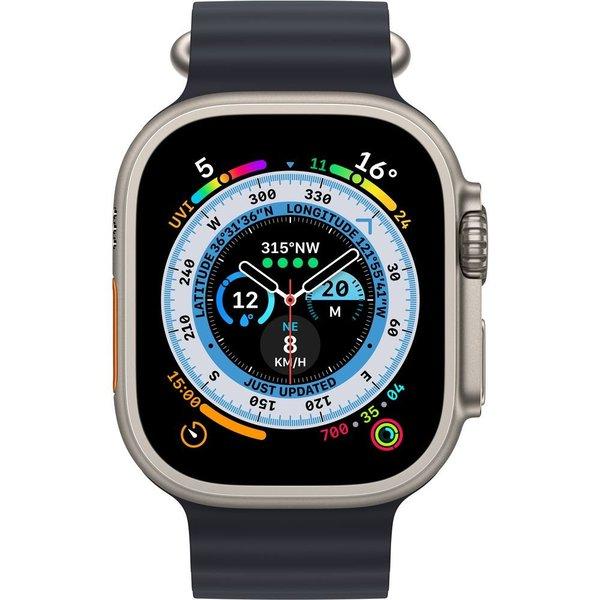 Apple Watch Ultra GPS + Cellular, Titanium Case