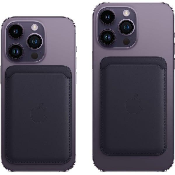 iPhoneアクセサリー Apple iPhone Leather Wallet MagSafe OFFICIAL GENUINE APPLE IPHONE LEATHER MAGSAFE WALLET WITH
