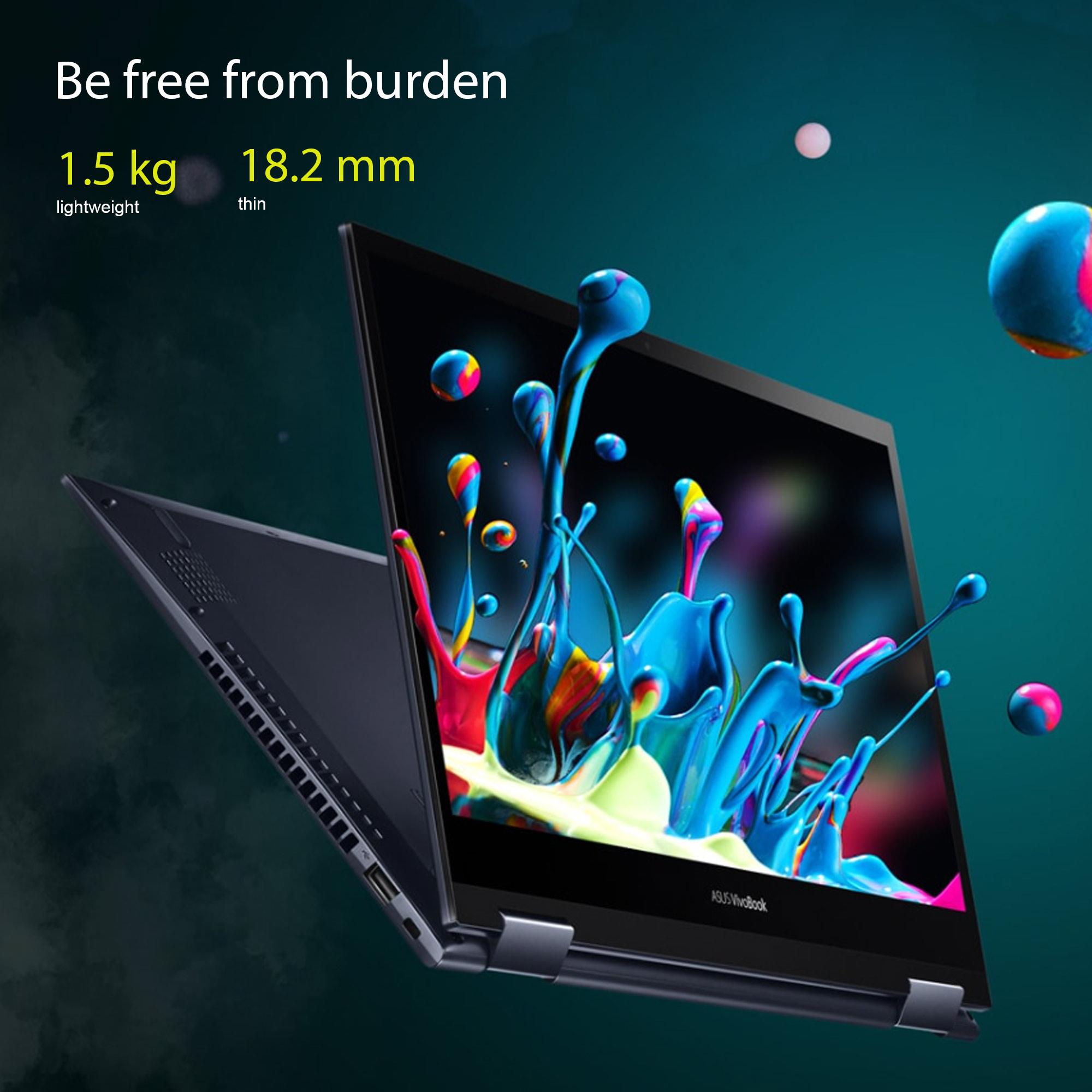 Buy Asus Vivobook Flip 14 TM420UA-EC192W Touch Laptop R7-5700U