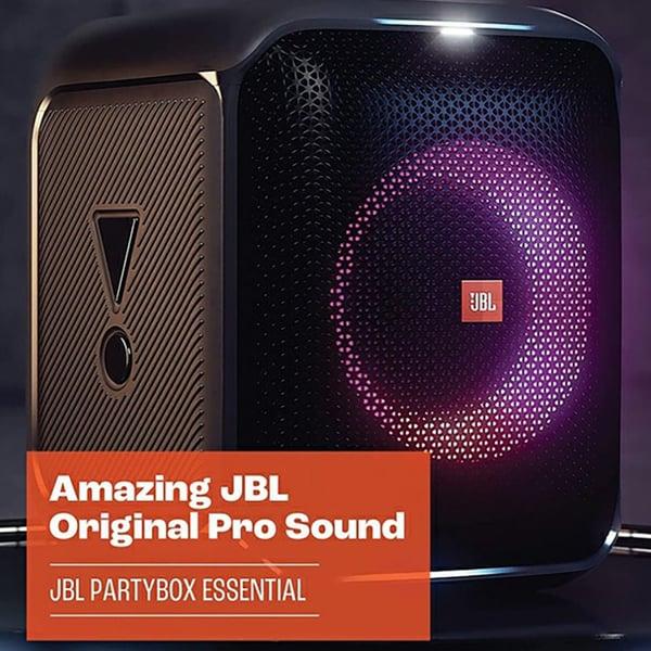 Buy JBL PartyBox Encore Essential Bluetooth Portable Party Speaker