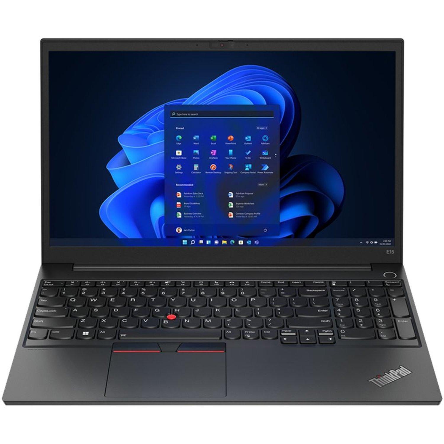 Lenovo ThinkPad E15 Laptop – 12th Gen Core i5 1.3GHz 8GB