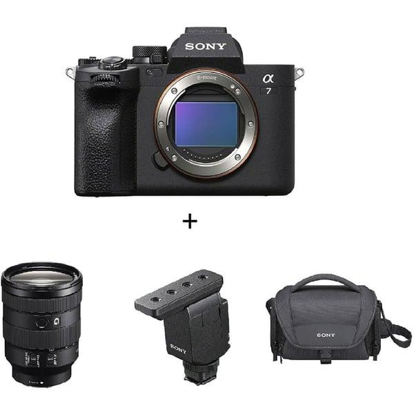 Sony a7 IV Mirrorless Camera with Mic Kit