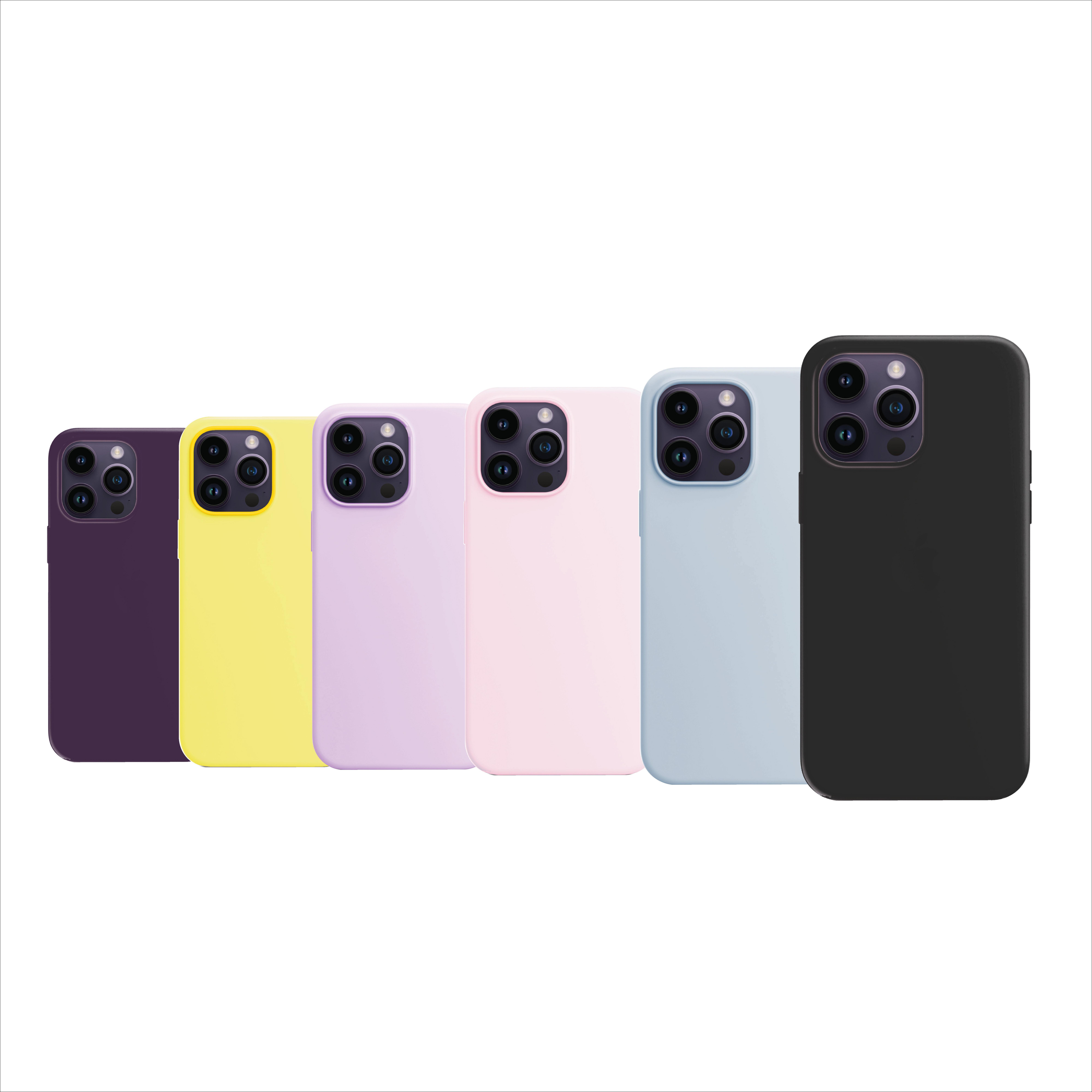 iPhone 14 Pro Max Case Silicone [14 Colors]