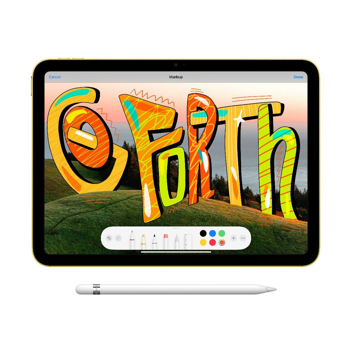 Apple 10.9-Inch iPad (2022) Wi-Fi 64GBEmax Dubai| Authorized Seller