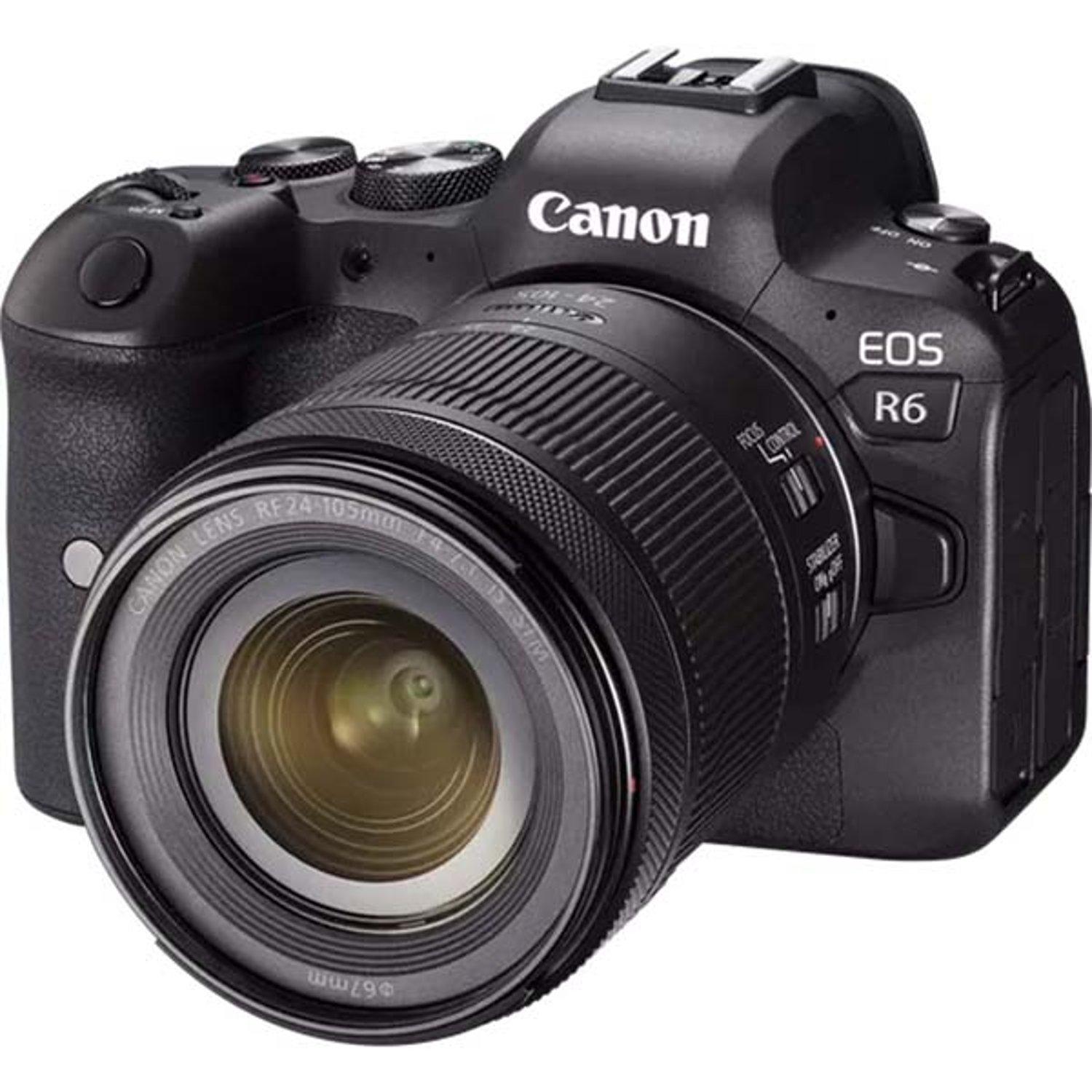 [完全未使用] EOS R6 Mark II・RF24-105 L IS USM Canon-EOS-R6-Mark-II-24-105mm-