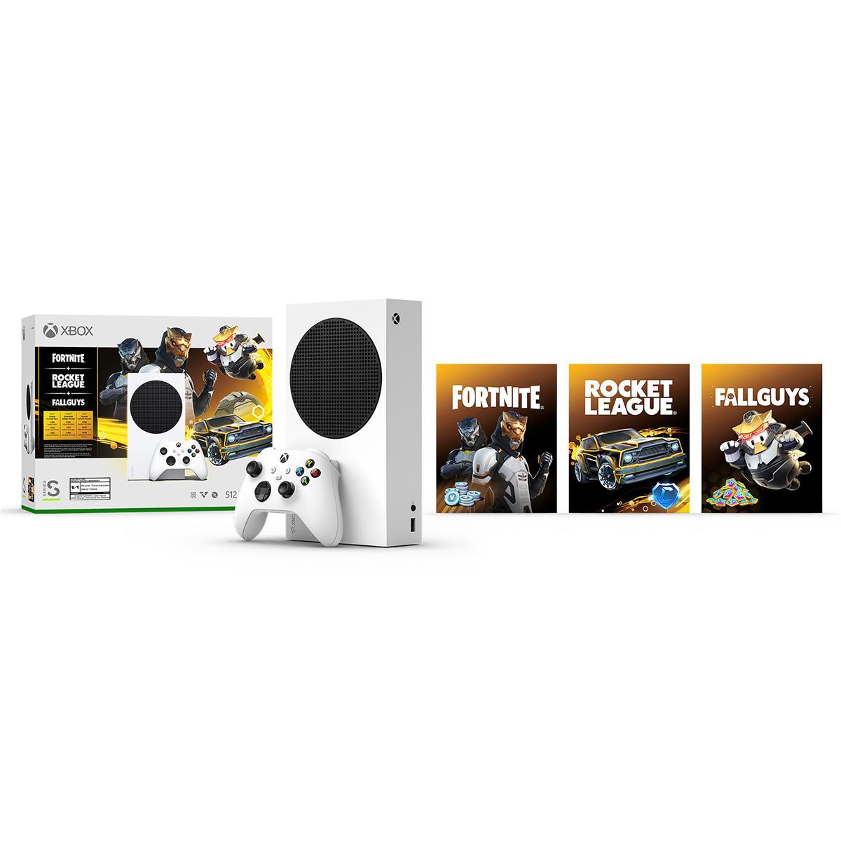 Buy Microsoft Xbox Series S 512 GB – Flamingo Console With 3