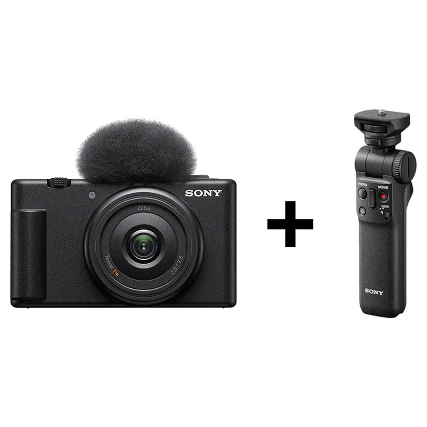 Sony ZV-1F 20.1MP Vlogging Camera - Black for sale online