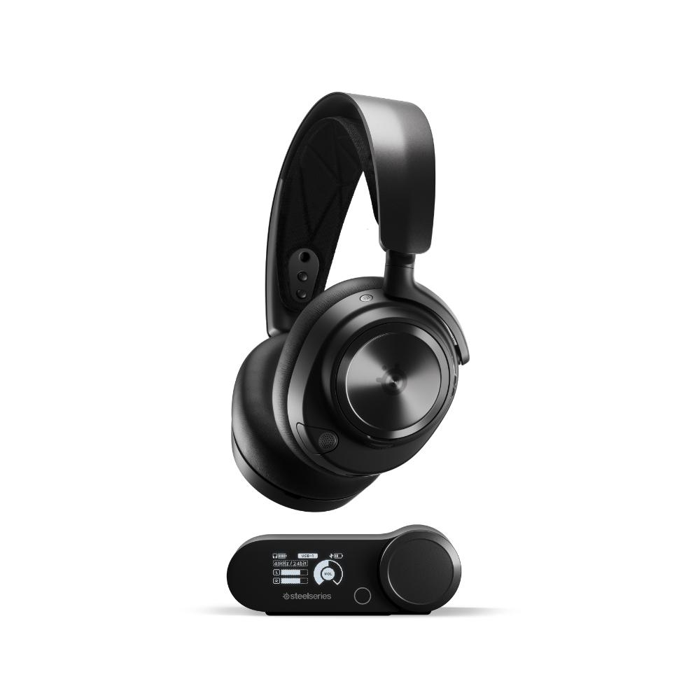 Buy Steelseries 61520 Arctis Nova Pro Wireless Gaming Headphones 