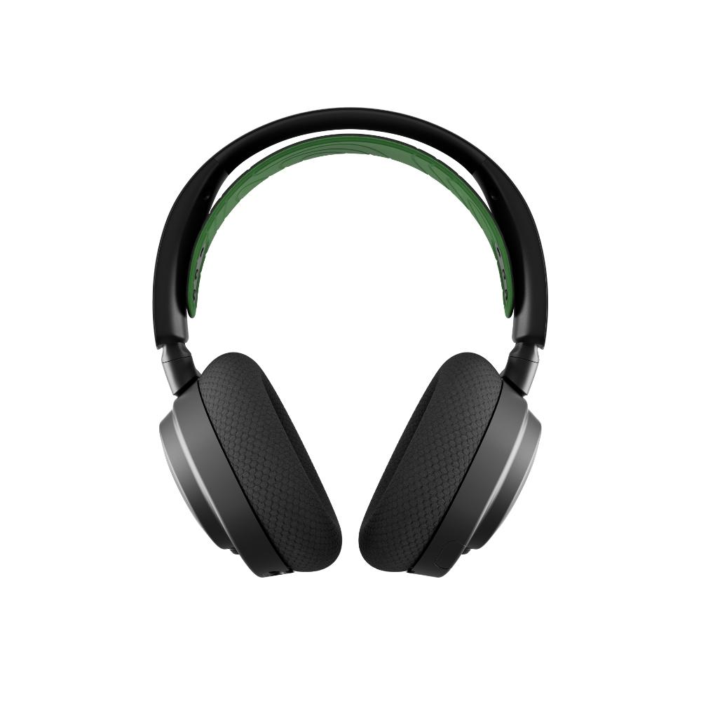 Steelseries green online headset