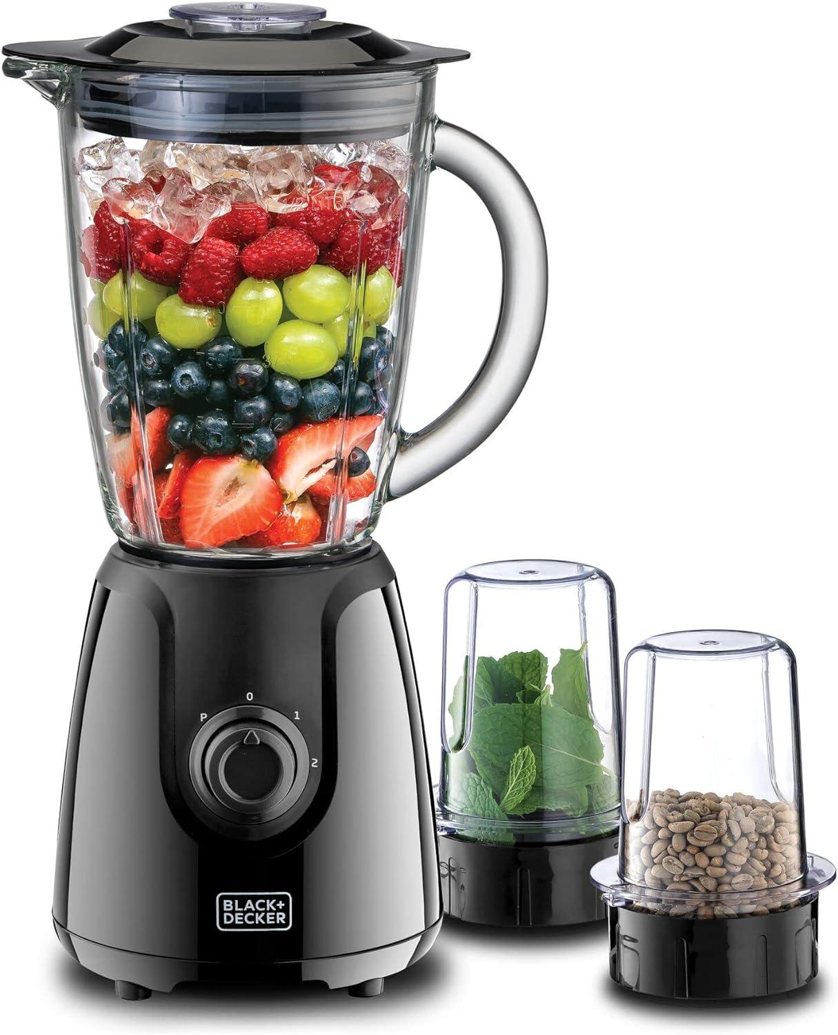 Buy Black Decker Blender BX440G B5 Online in UAE Emax