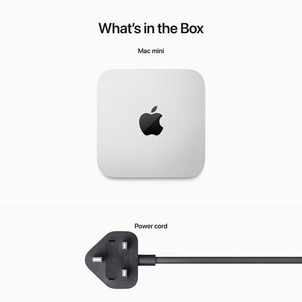 Apple Mac mini (2023) – M2 chip with 8‑core CPU 8GB 256GB 10‑core