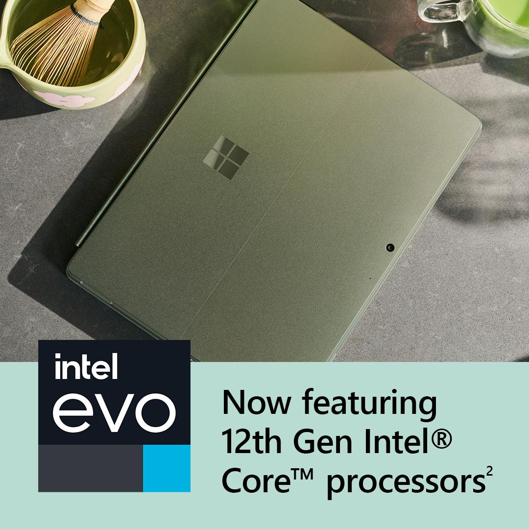 Microsoft Surface Pro 9 Core i5-1235U 8GB RAM 256GB SSD Intel Iris