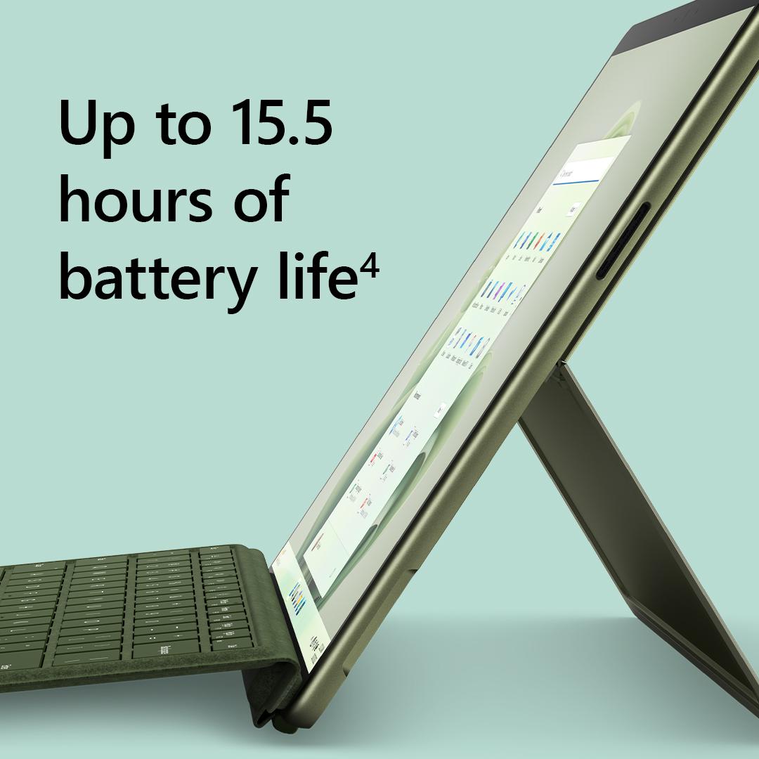 Microsoft Surface Pro 9 Core i5-1235U 8GB RAM 256GB SSD