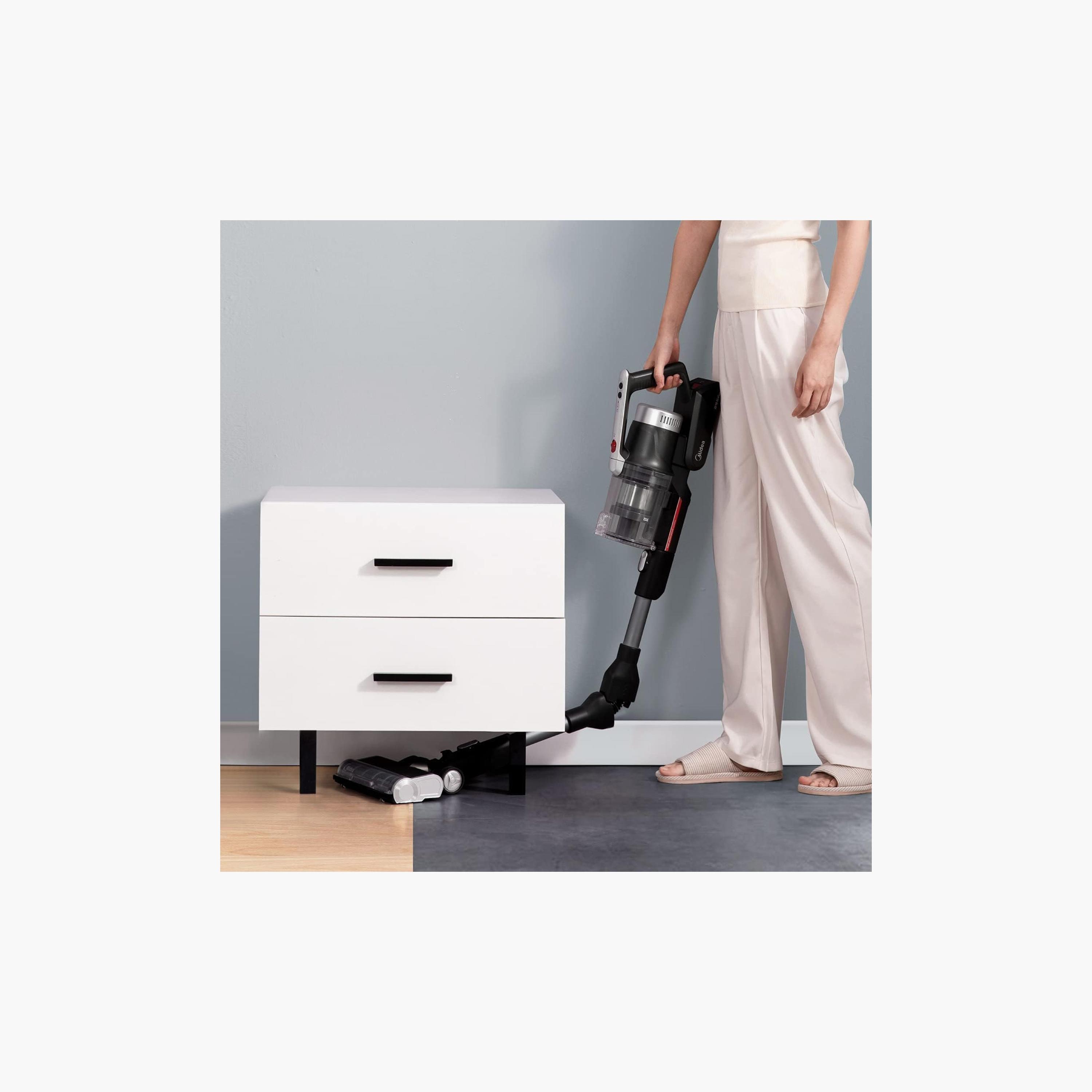 Midea Cordless Stick Vacuum Cleaner Black Grey P7 Flex