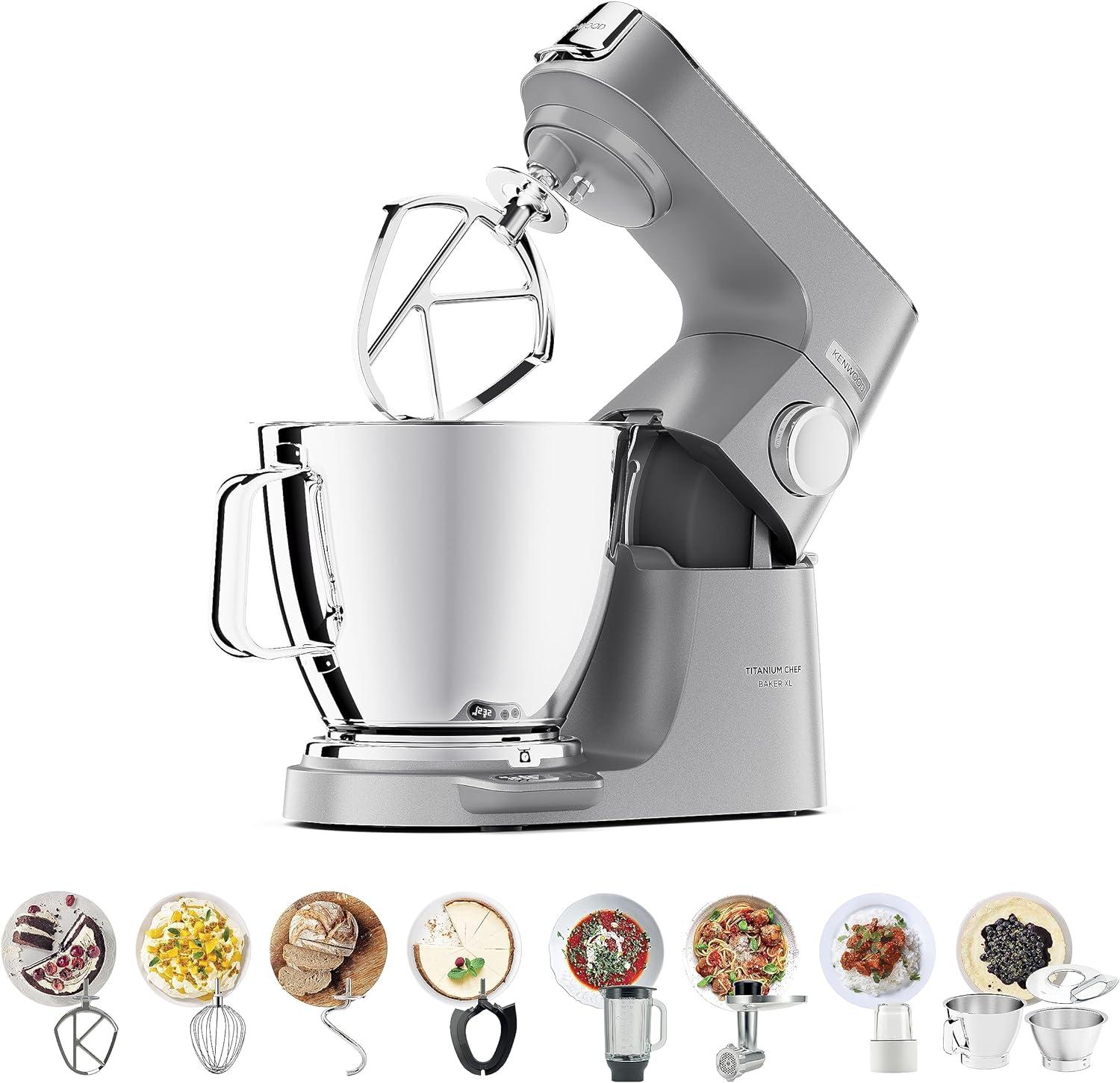 Kenwood chef xl titanium kitchen deals machine