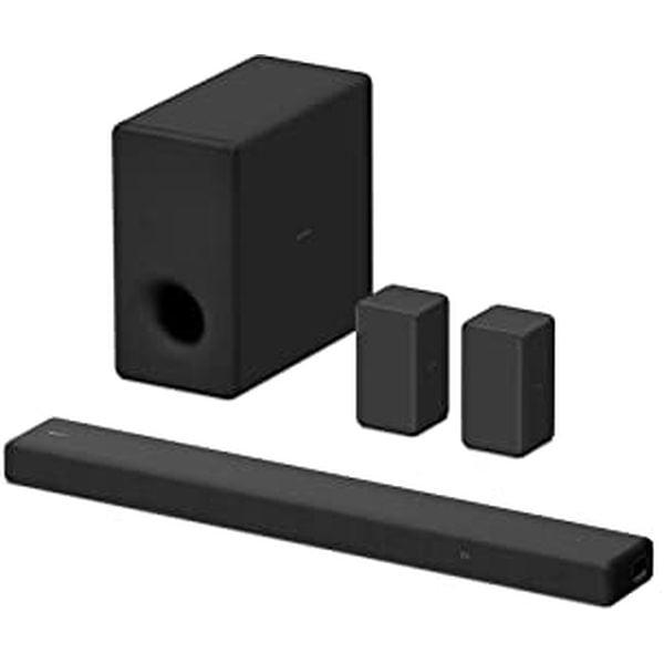 Sound bar hot sale wireless rear speakers