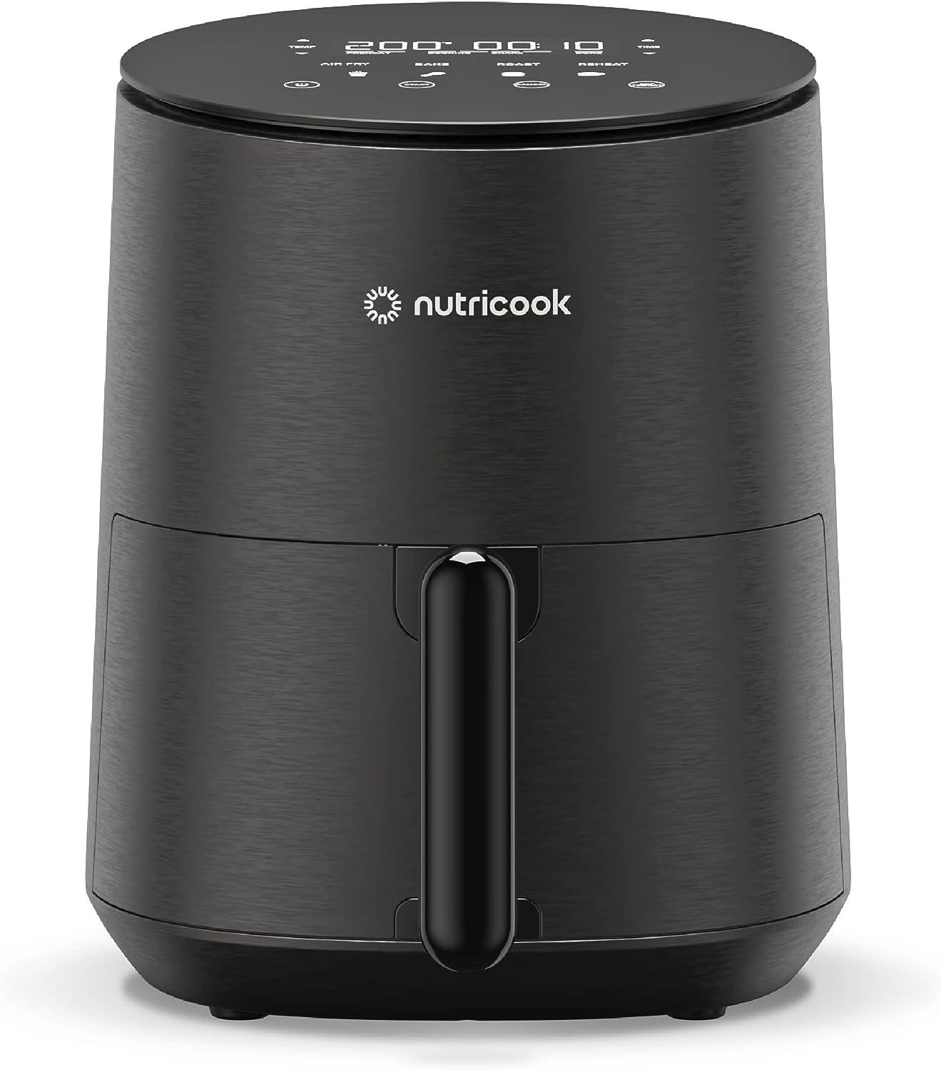 Buy Nutricook Air Fryer Mini V2 3.3 L Green, NC-AFM033G