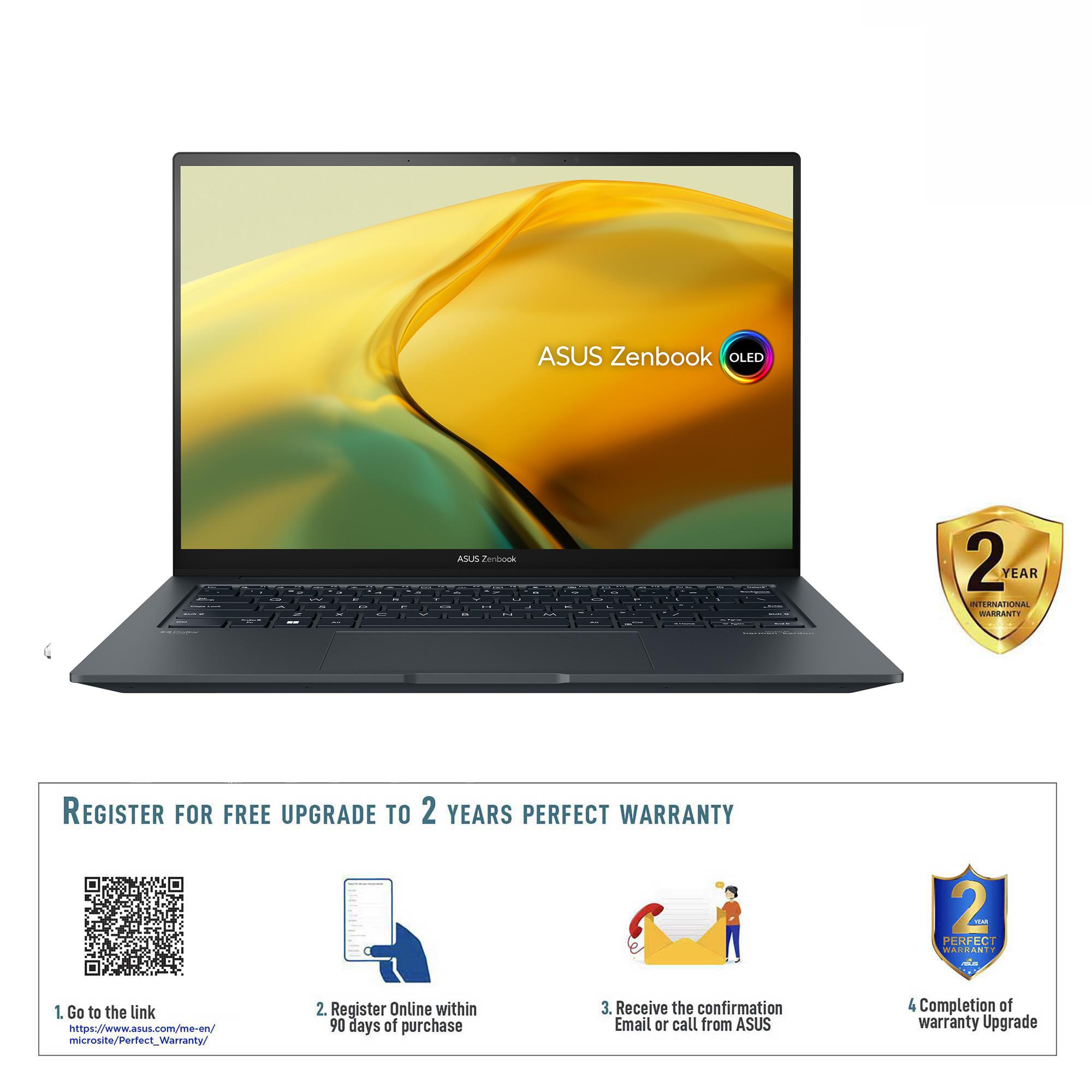 Windowsノート本体 ASUS zenbook 14OLED i9 13900H UX3404V ASUS Zenbook 14X OLED (UX3404) | ZenBook | ノートパソコン