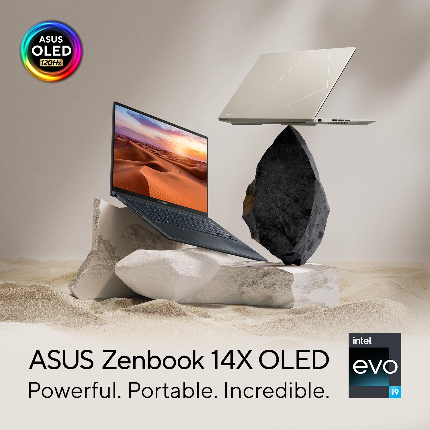 Zenbook 14X OLED (Q410)｜Laptops For Home｜ASUS USA