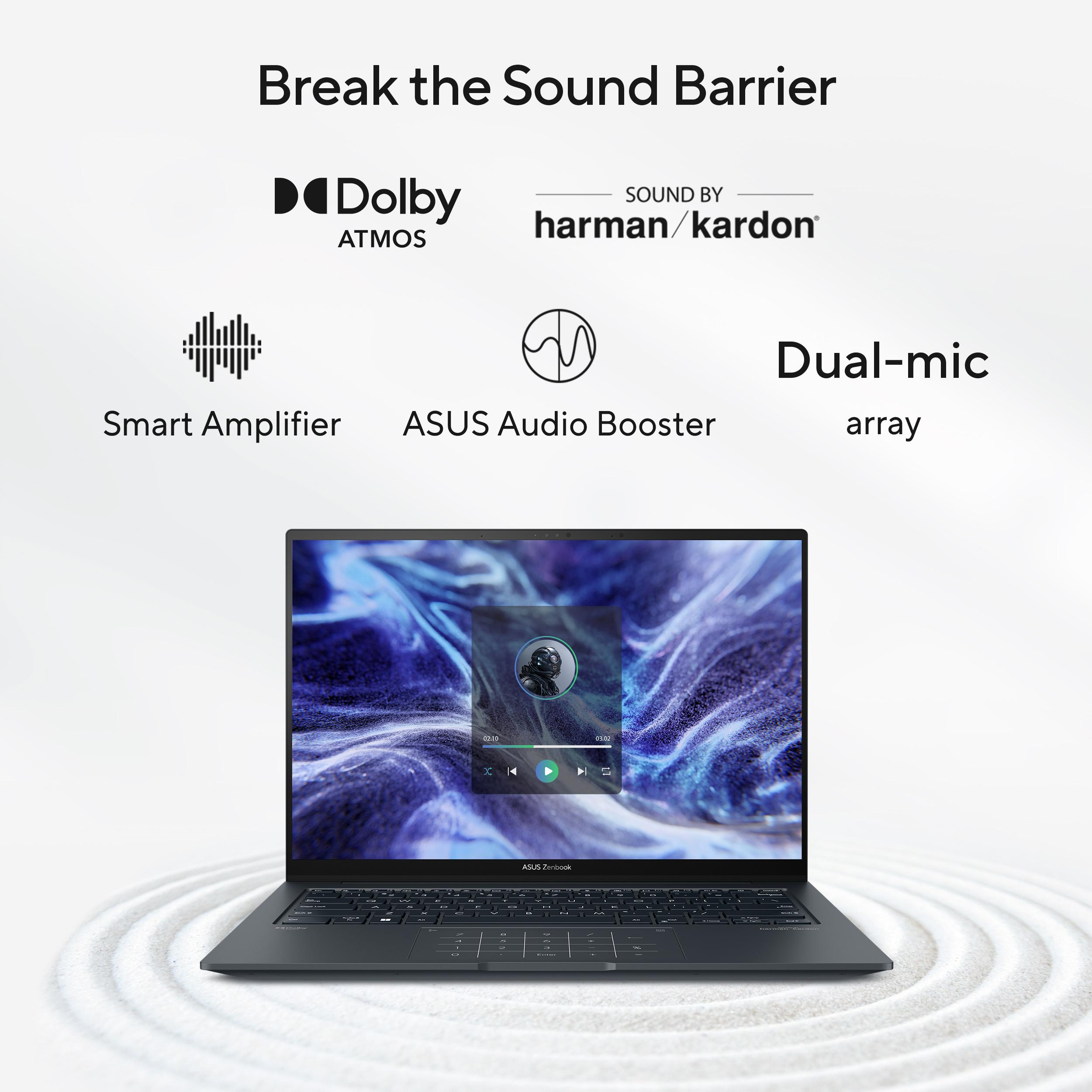 Asus Zenbook 14 UX3404VA-OLED Intel Core I9-13900H/16GB RAM/1TB